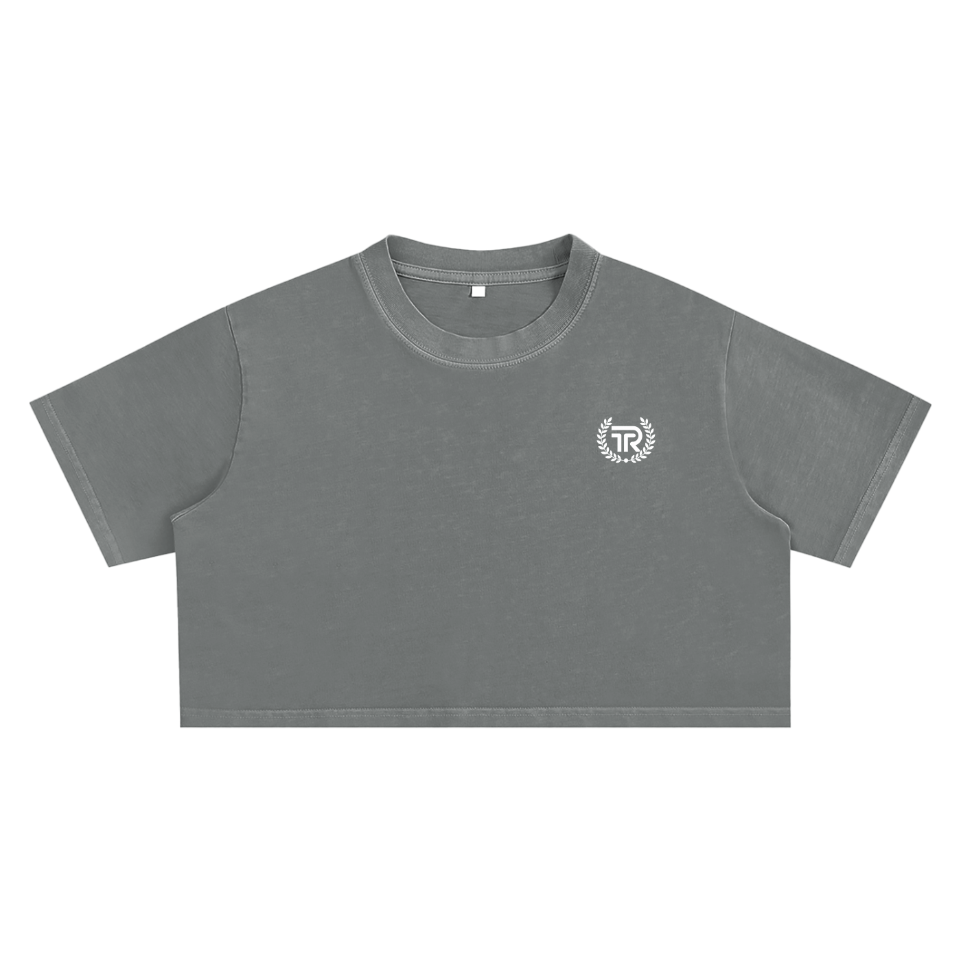Women's Snow Washed Crop Top
