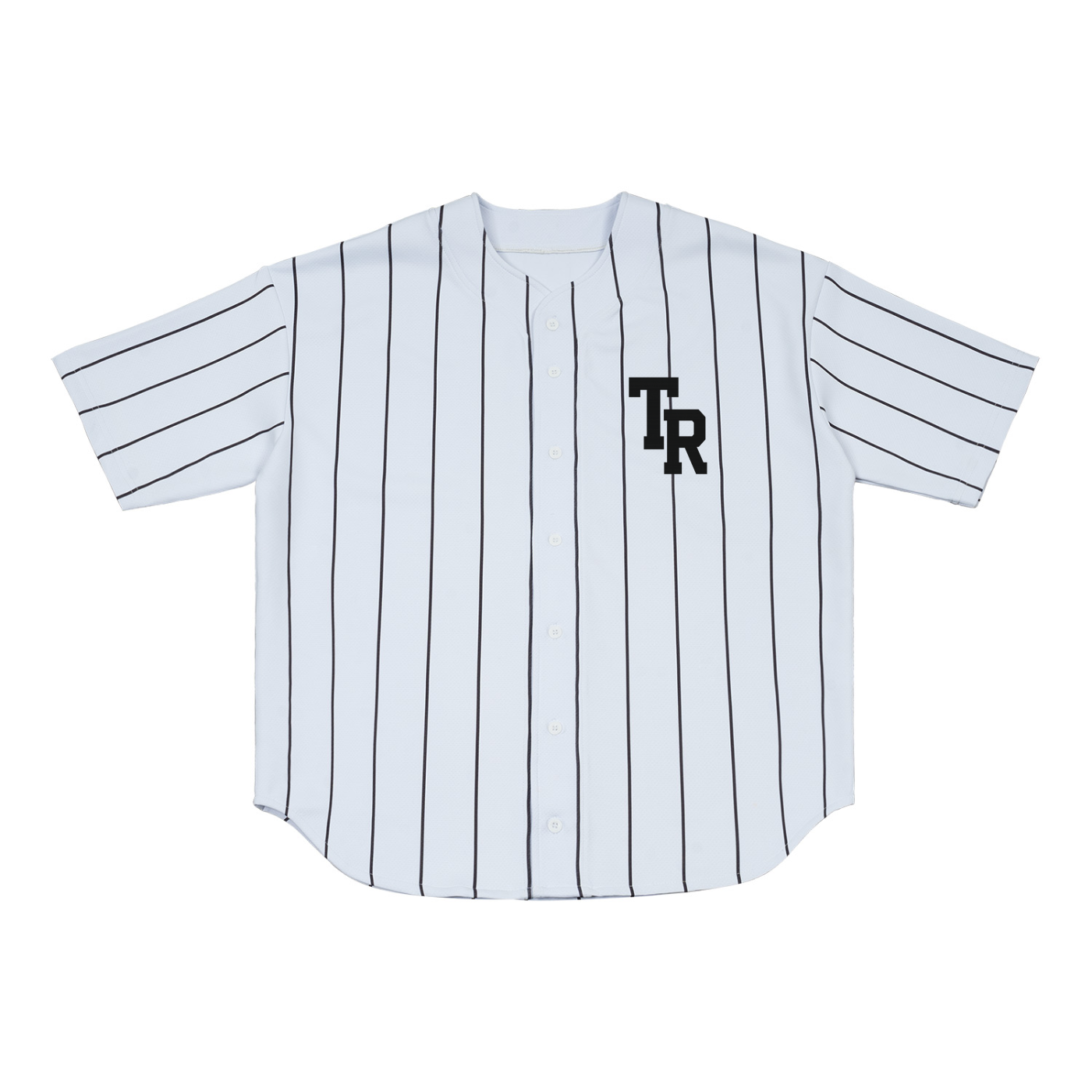 Tomi Pinstripe Baseball Jersey Limited Edition