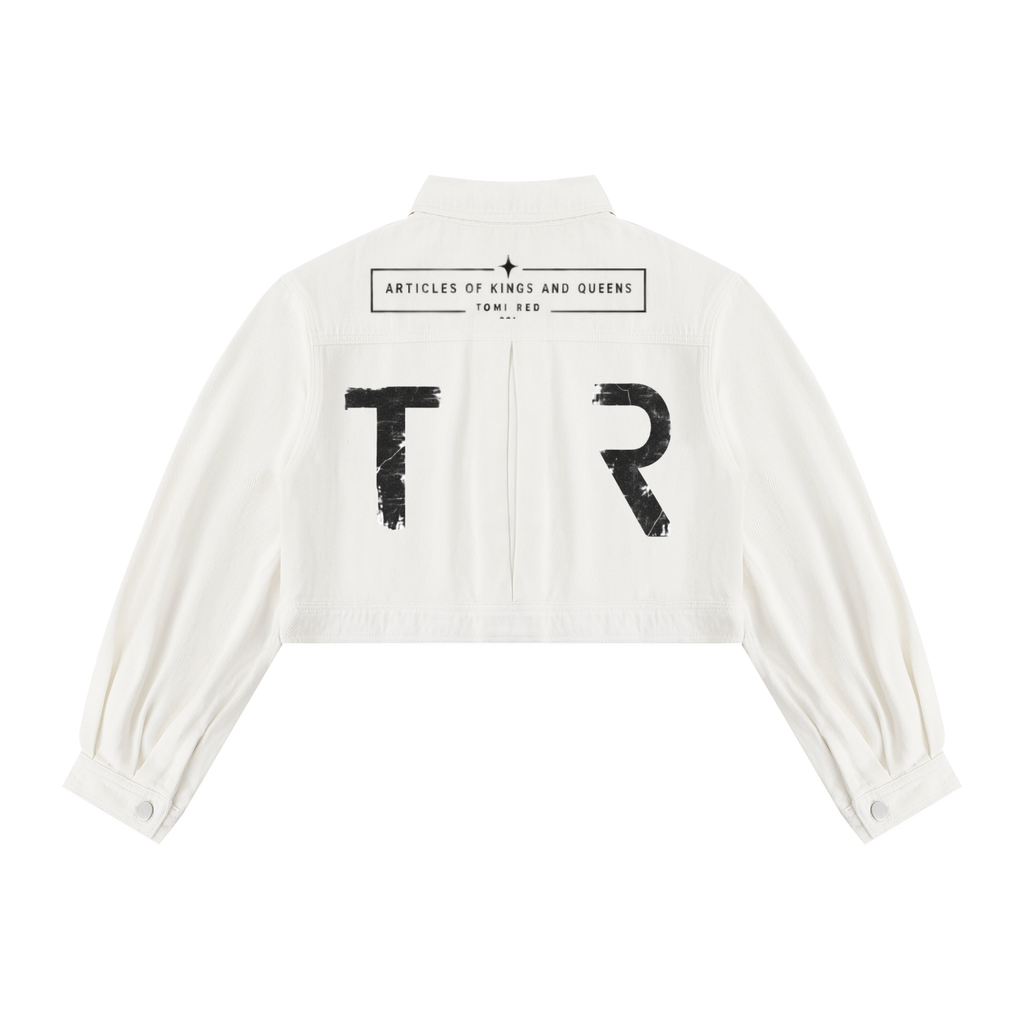 Limited Women’s Crop Denim Jacket