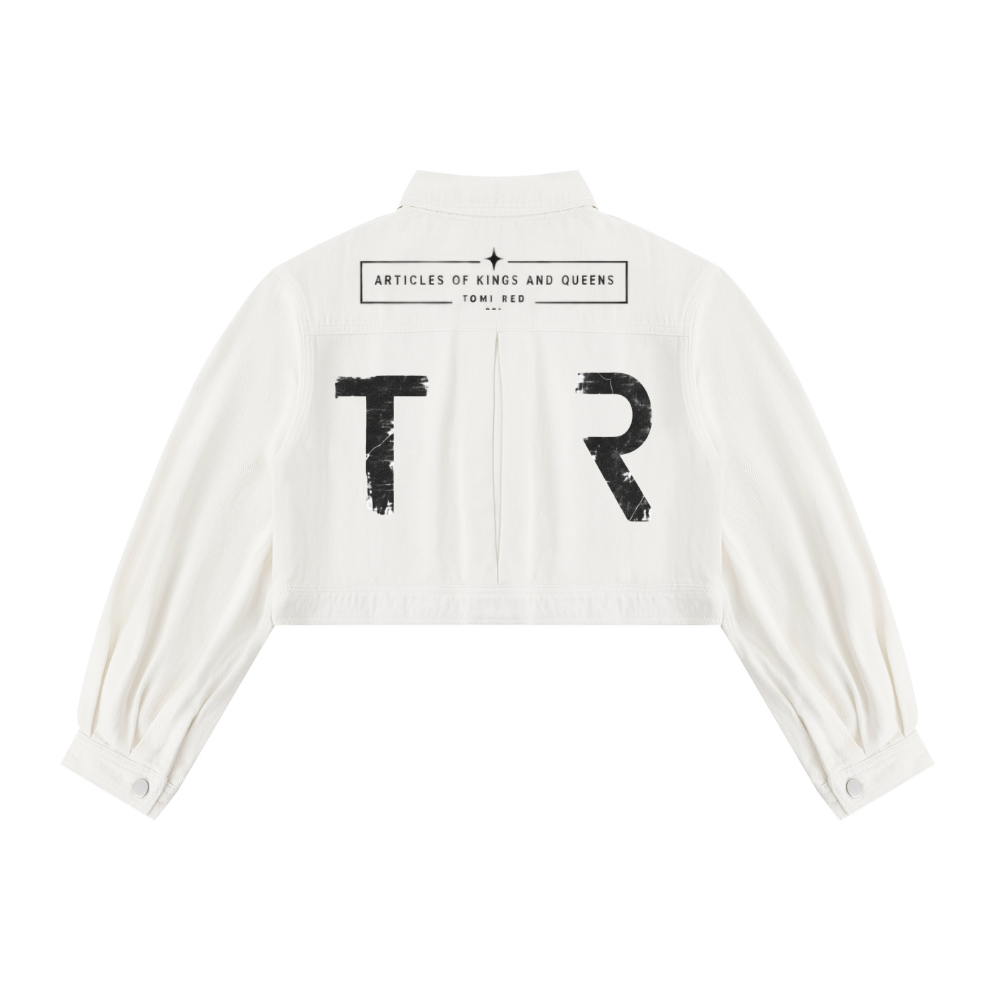 Limited Women’s Crop Denim Jacket