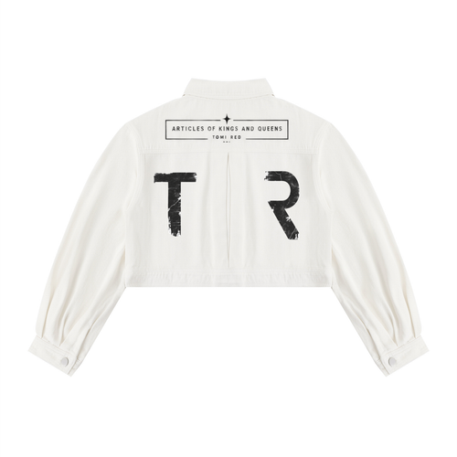 Limited Women’s Crop Denim Jacket
