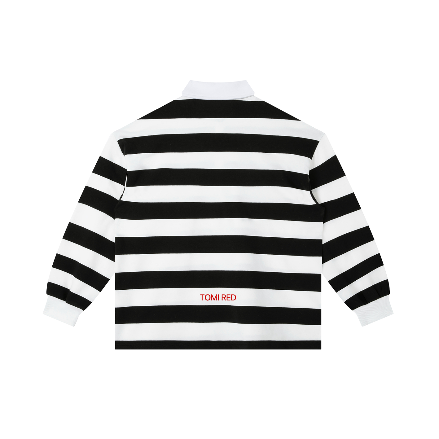 Color Block Stripe  Tomi Polo