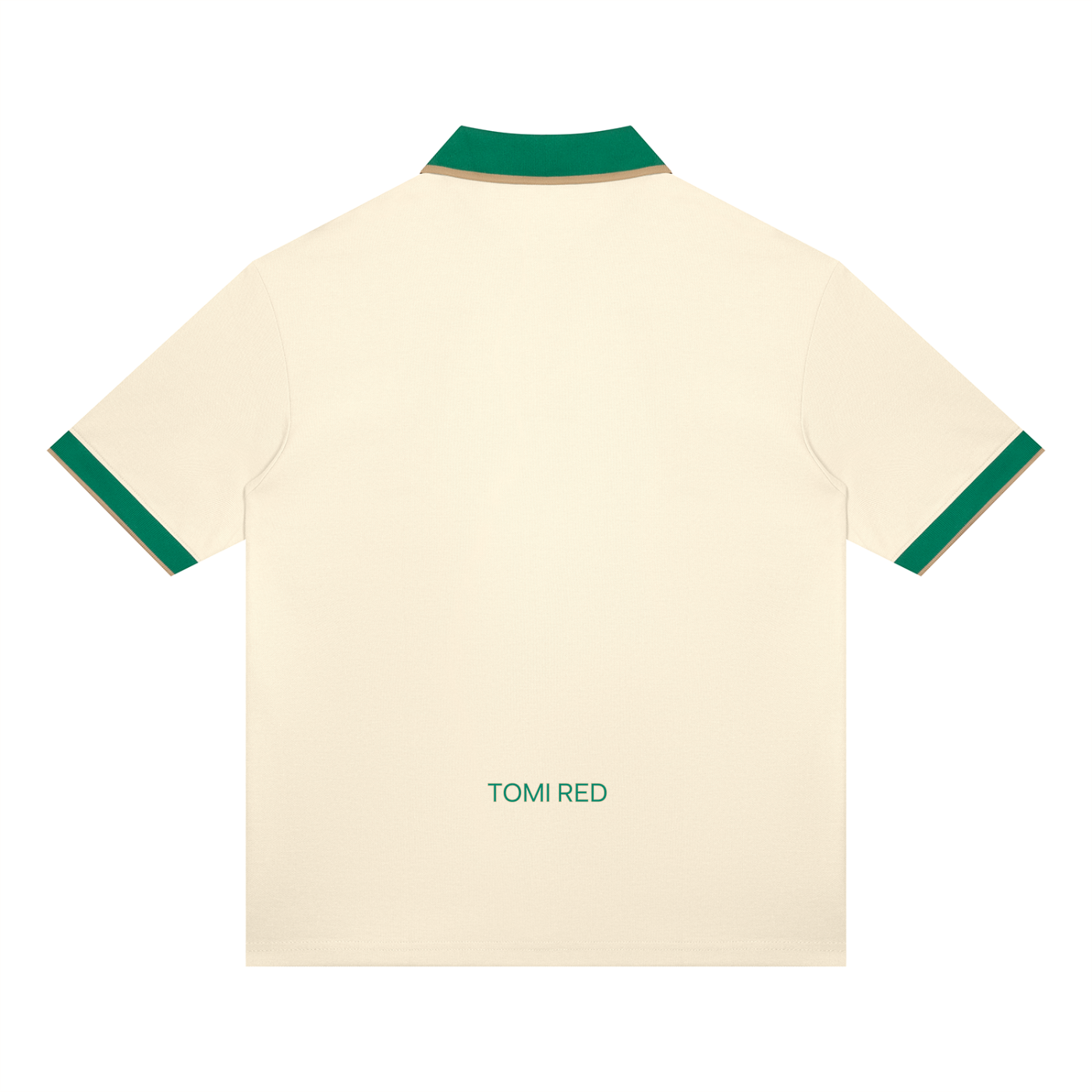 Unisex Color Block Polo Shirt