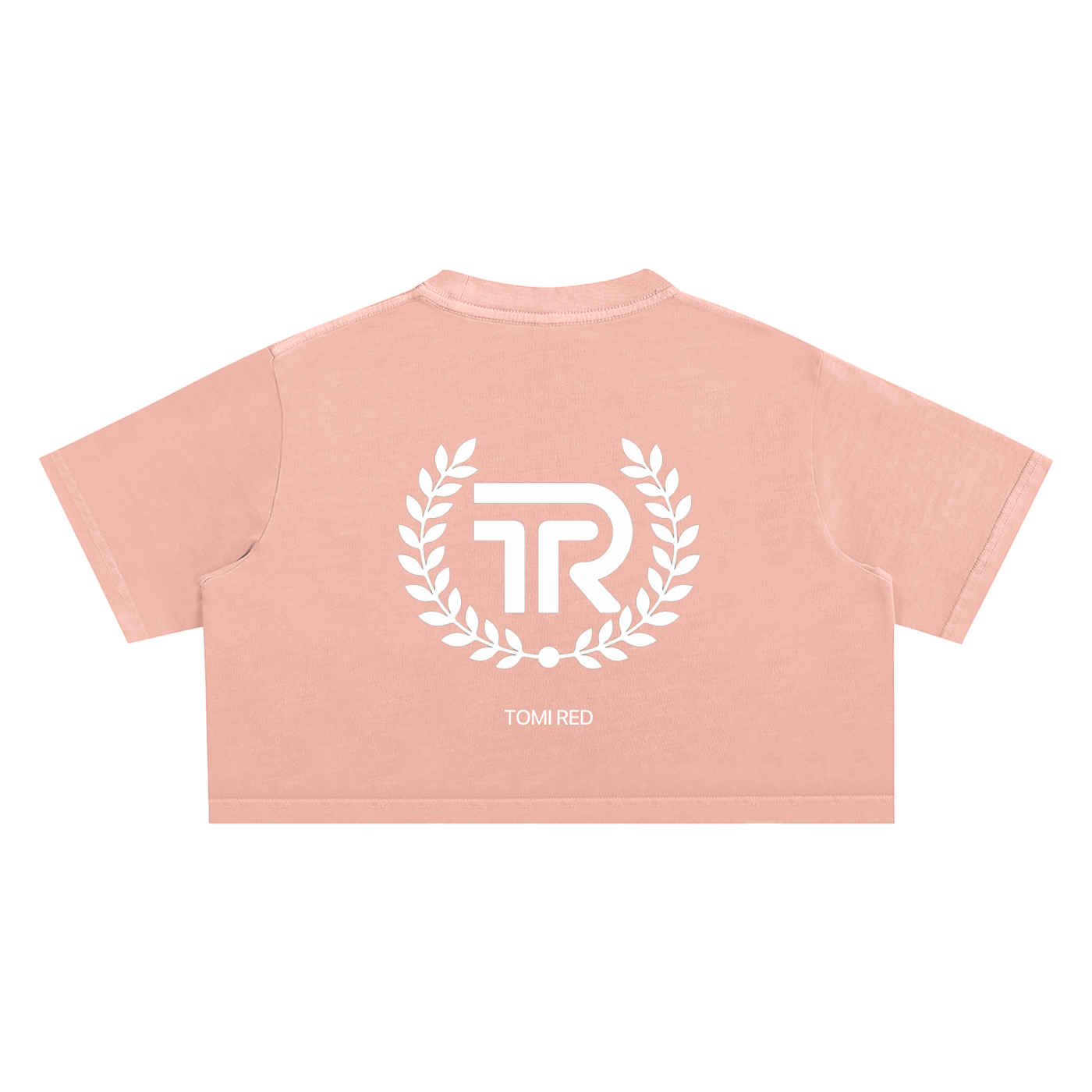 Women's Snow Washed Crop Top