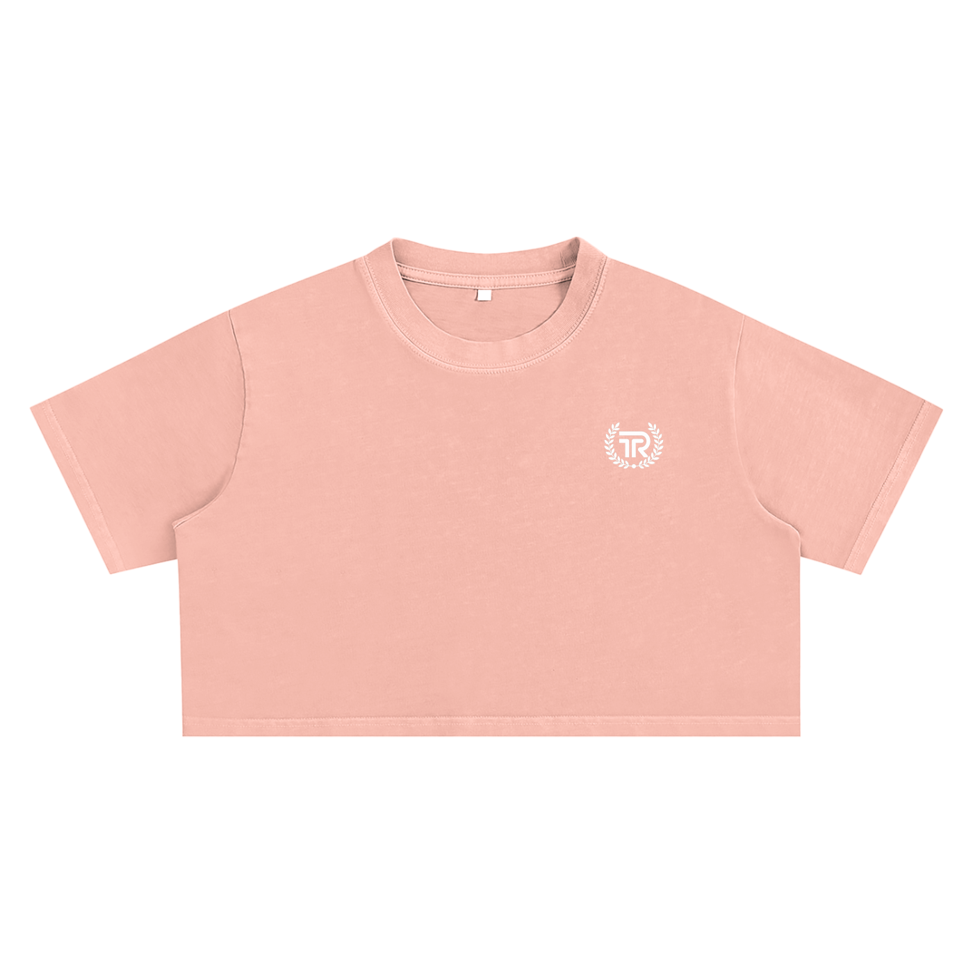Women's Snow Washed Crop Top