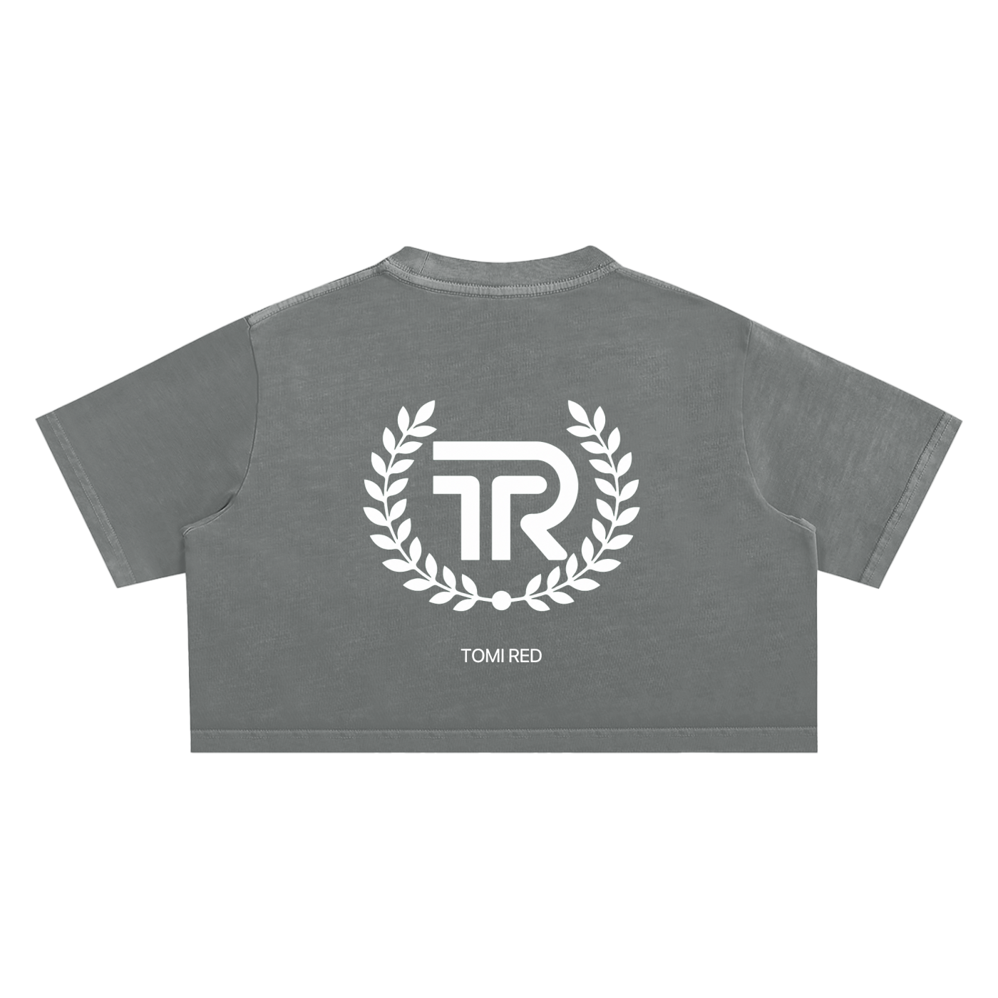 Women's Snow Washed Crop Top