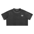 Women's Snow Washed Crop Top