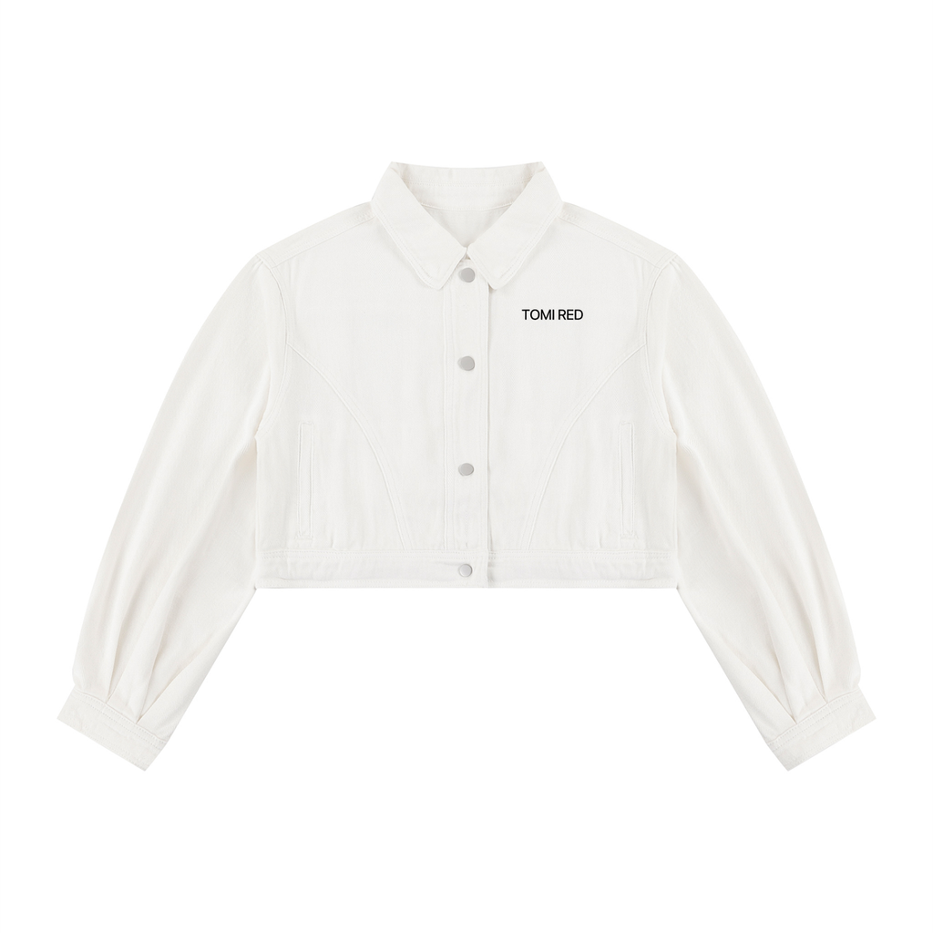 Limited Women’s Crop Denim Jacket