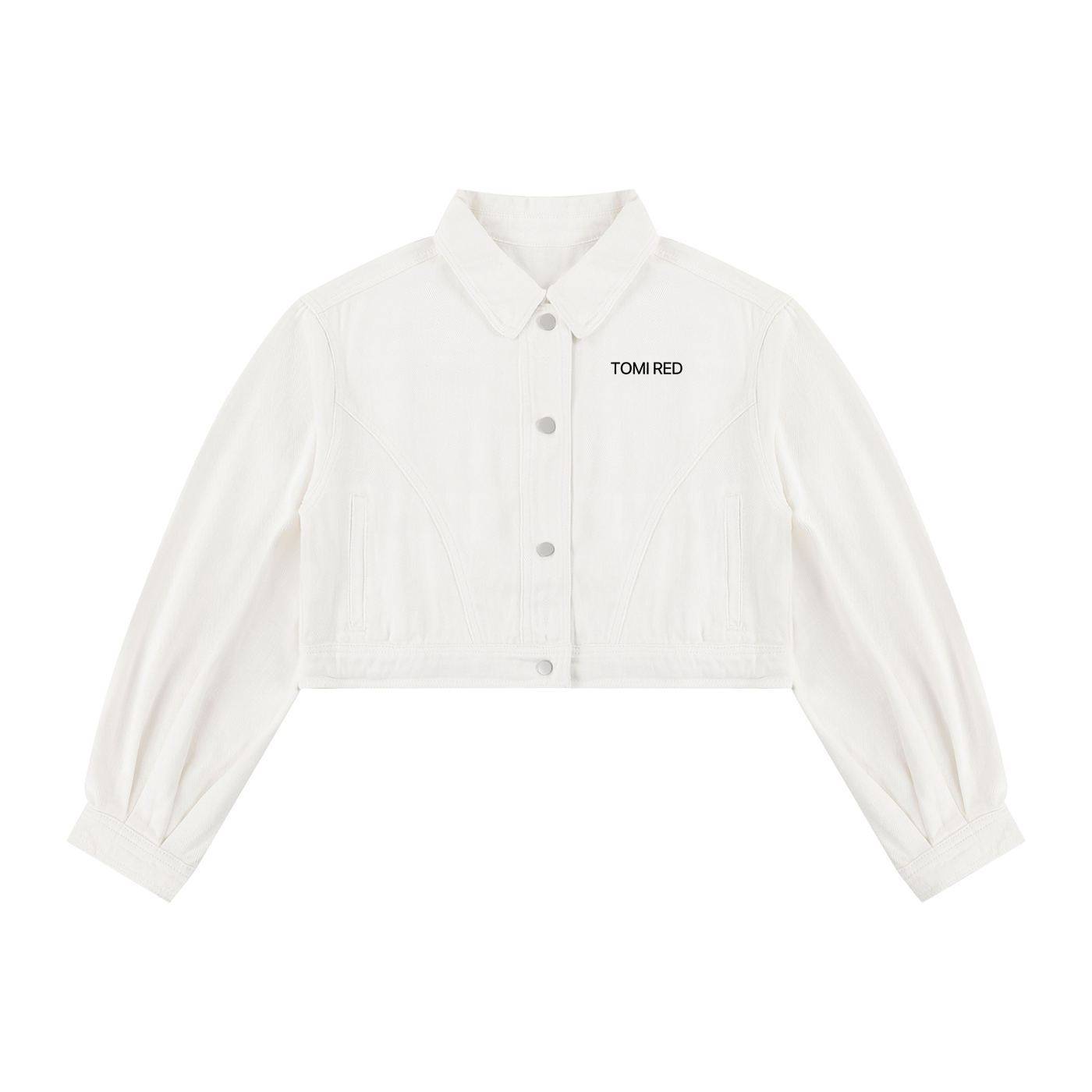 Limited Women’s Crop Denim Jacket