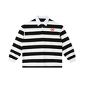 Color Block Stripe  Tomi Polo