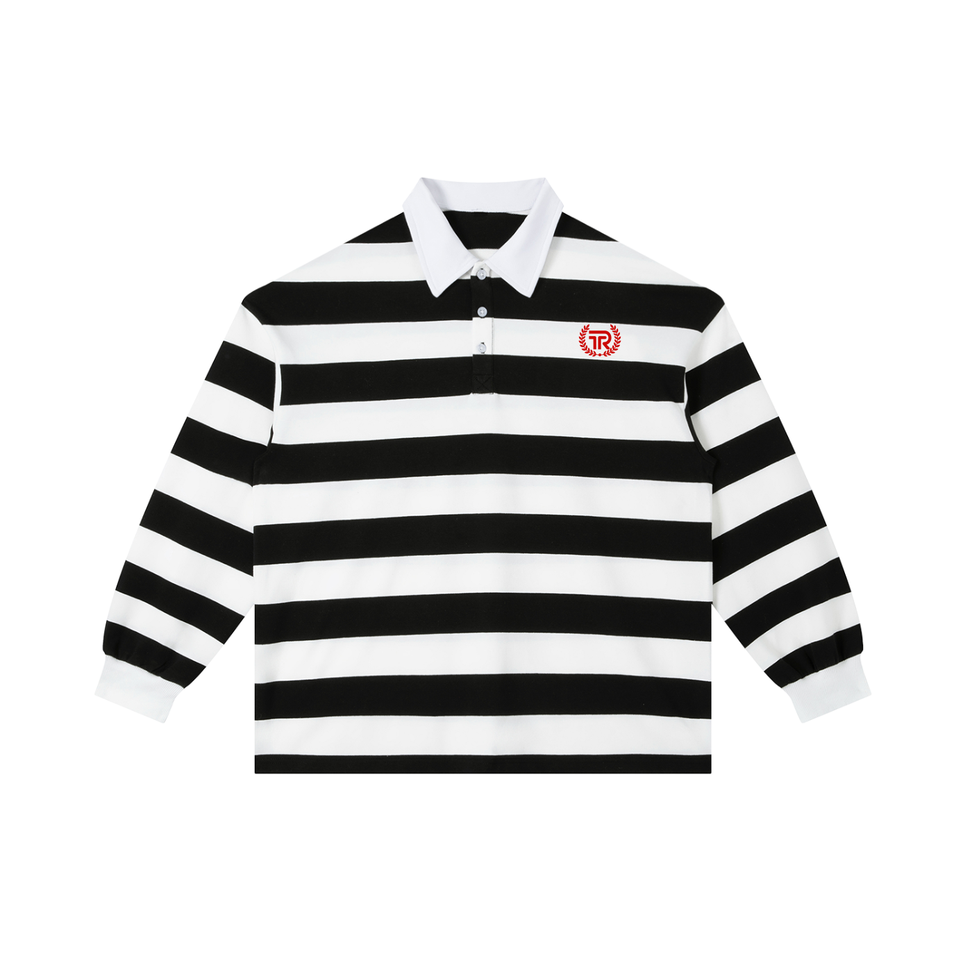 Color Block Stripe  Tomi Polo